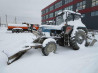 Трактор МТЗ 82, отвал, щетка