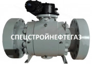 кран шаровый высокотемпературный фланцевый