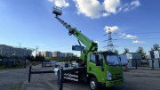 Аренда новой автовышки 30 м на шасси ISUSU