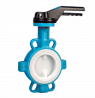 Дисковые затворы с уплотнением PTFE