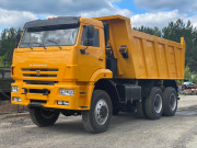 Самосвал Камаз 65222 Cummins мосты Мadara 16 куб.м