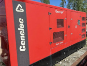 Генератор Energo ED 670/400 D S 525 кВт Франция