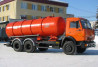Газ 3309 дизель ассенизатор. Откачка ям септиков. Муниципальный округ № 65.
