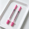 Disposable Pink 1ml 31G Needle 8mm Insulin Syringe